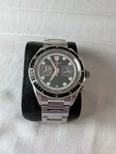 Tudor Heritage Chronograph 42mm Grey/Black Dial 70330N 3