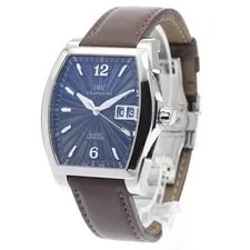 IWC Schaffhausen Davinci IW452306 36mm SS Brown Dial Automatic Date #C435 2