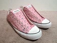 Converse Chuck Taylor All Star Low X Hello Kitty Shoes 13 11 3