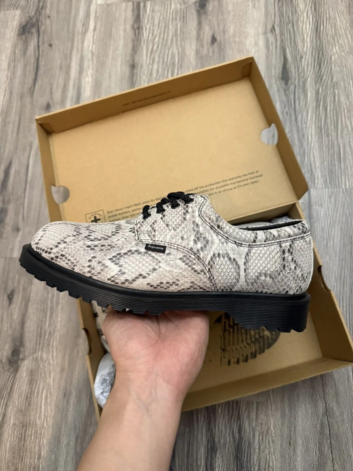 Supreme — Dr Marten X Supreme 2026 — Sneaker — resale