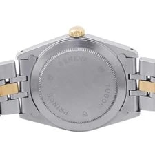 Tudor Prince Date 34mm Steel 18K Yellow Gold Black Dial 74033 3
