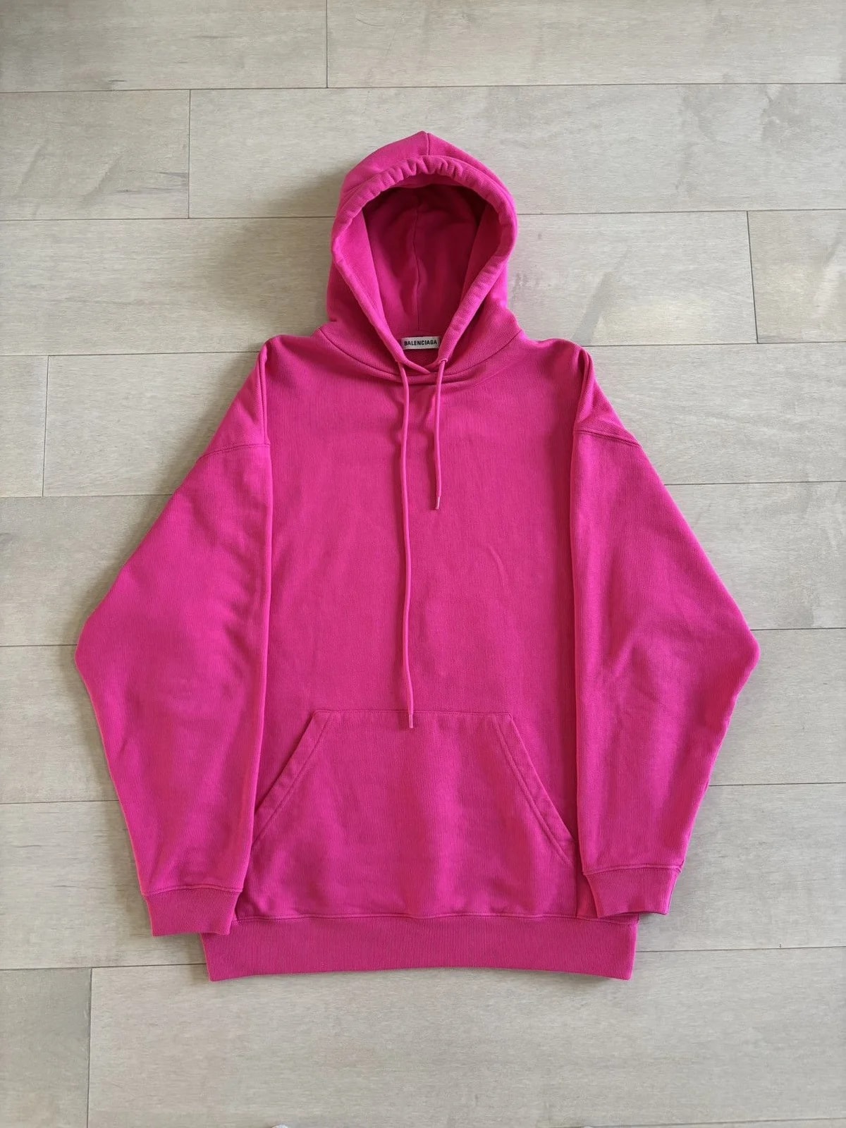 Balenciaga — Balenciaga Pullover Hoodie — streetwear — resale