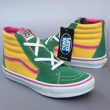 Vans — Vtg 90's-00's Vans Sk8-Hi Color Without Box Us9.5 — Sneaker — resale