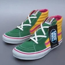 Vtg 90's-00's Vans Sk8-Hi Color Without Box Us9.5 2