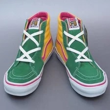 Vtg 90's-00's Vans Sk8-Hi Color Without Box Us9.5 3