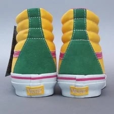 Vtg 90's-00's Vans Sk8-Hi Color Without Box Us9.5 4
