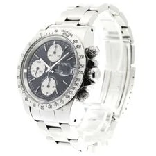Tudor — Tudor Oyster Date Chrono 79180 39mm SS Black / Silver #C2791 — Watch — resale