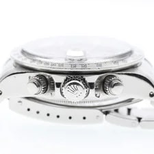 Tudor Oyster Date Chrono 79180 39mm SS Black / Silver #C2791 3