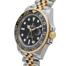 Rolex GMT-Master II 126713GRNR 40mm Stainless Steel Black #WW445 2