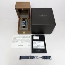 2025 Jaeger-Lecoultre Reverso Duoface Tribute Q3988482 47X28MM Blue Steel B/p 2