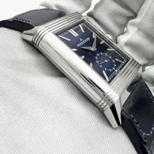 2025 Jaeger-Lecoultre Reverso Duoface Tribute Q3988482 47X28MM Blue Steel B/p 3