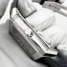 2025 Jaeger-Lecoultre Reverso Duoface Tribute Q3988482 47X28MM Blue Steel B/p 4