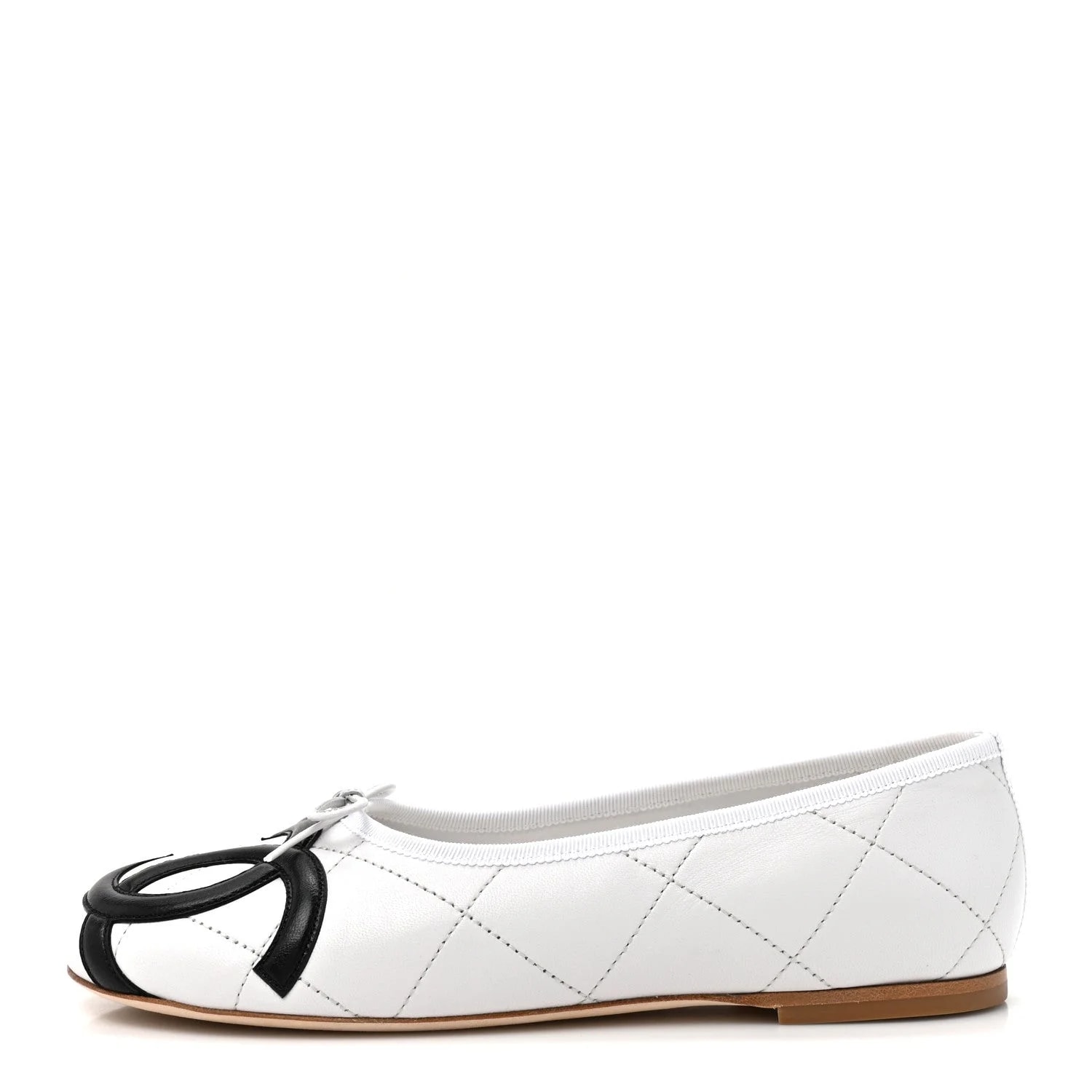 Chanel — CC Cambon Ballet 39.5 — Designer Shoe — resale