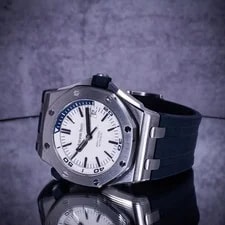 Audemars Piguet — Audemars Piguet Royal Oak Offshore Admiral Diver 42mm, Ref. 15710ST.OO.A010CA.01 — Watch — resale