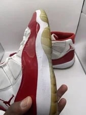 Size 9.5 - Jordan 11 Retro High No Box Replacement Laces 2