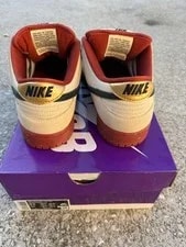9.5US Nike Sb Dunk Low Pro Muslin Hennessy 4