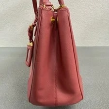 Auth Prada Galleria With Detachable Strap 2