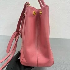 Auth Prada Galleria With Detachable Strap 3