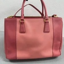 Auth Prada Galleria With Detachable Strap 4