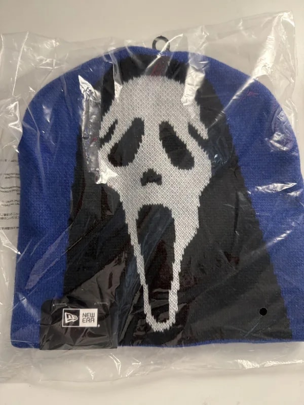 Supreme New Era Ghostface Beanie 3