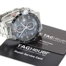 TAG Heuer — TAG Heuer Carrera CAR2A11.BA0799 43mm SS Automatic Chronograph Date #C267 — Watch — resale