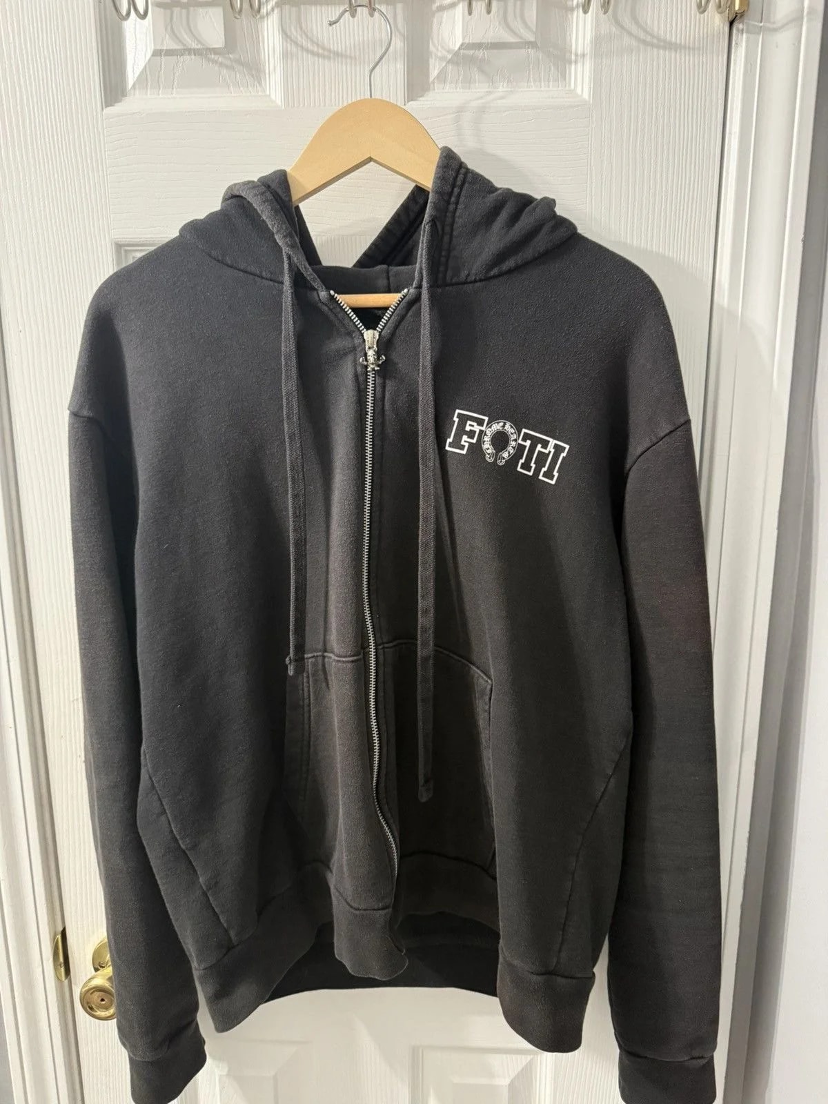 Chrome Hearts — Hearts Foti Zip Up Hoodie — streetwear — resale