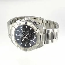 TAG Heuer CAY1110.BA0925 Aquaracer Chronograph Quartz Black Dial St.Steel 2