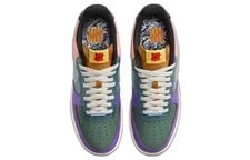 [DV5255-500] -- Nike X Undefeated Air Force 1 Low 'Celestine ' 4