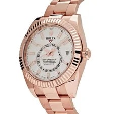 Rolex Sky-Dweller 326935 Rose Gold White Dial 3