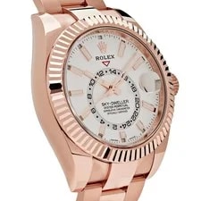 Rolex Sky-Dweller 326935 Rose Gold White Dial 4