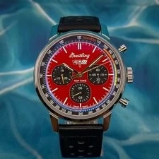 Breitling — Breitling Top Time Chevrolet Red Corvette A25310241K1X1 - Box and Papers — Watch — resale