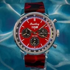 Breitling Top Time Chevrolet Red Corvette A25310241K1X1 - Box and Papers 2