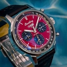 Breitling Top Time Chevrolet Red Corvette A25310241K1X1 - Box and Papers 3