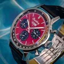 Breitling Top Time Chevrolet Red Corvette A25310241K1X1 - Box and Papers 4