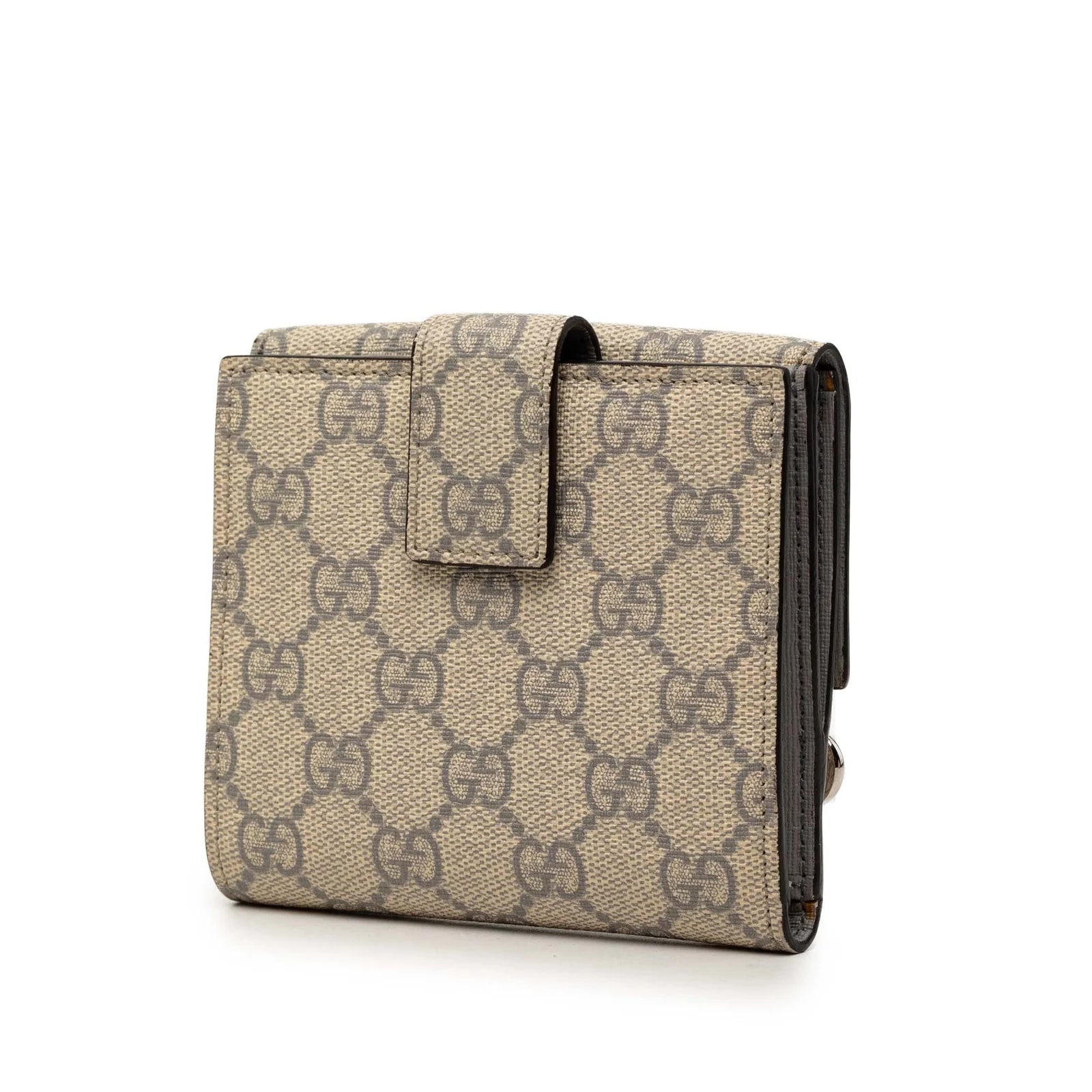 Interlocking G Pierce French Flap Wallet 2