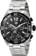 Tag Heuer — Tag Heuer Formula 1 CAZ1010.BA0842 Quartz Chronograph Black New — Watch — resale
