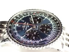 Breitling Navitimer B01 Chronograph 46 Blue AB0137211C1A1 TO253626 2