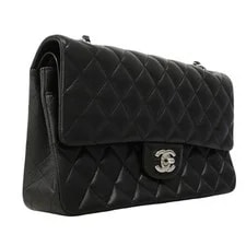 Auth [6gd4381] Chanel Matrasse W Flap WChain Sil... 2