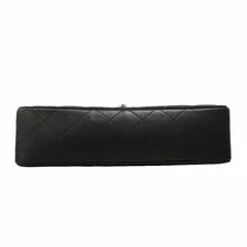 Auth [6gd4381] Chanel Matrasse W Flap WChain Sil... 3