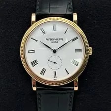 Patek Philippe — Patek Philippe Calatrava 5119R-001 36mm 18K Rose Gold Hand Wind — Watch — resale