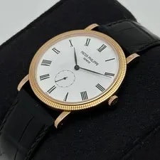 Patek Philippe Calatrava 5119R-001 36mm 18K Rose Gold Hand Wind 4