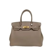 Hermès — Hermes Birkin 30cm Étoupe(18) 2017 — Handbag — resale