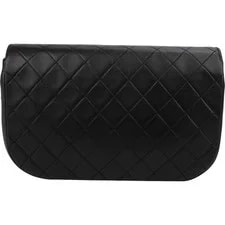 Chanel Cotton Halfmoon Single Flap Coco CC 3
