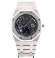 Audemars Piguet Royal Oak Perpetual Calendar 25636PT With Archive Papers 2