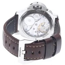 Officine Panerai Luminor Marina PAM00113 44mm SS White #C12495 4
