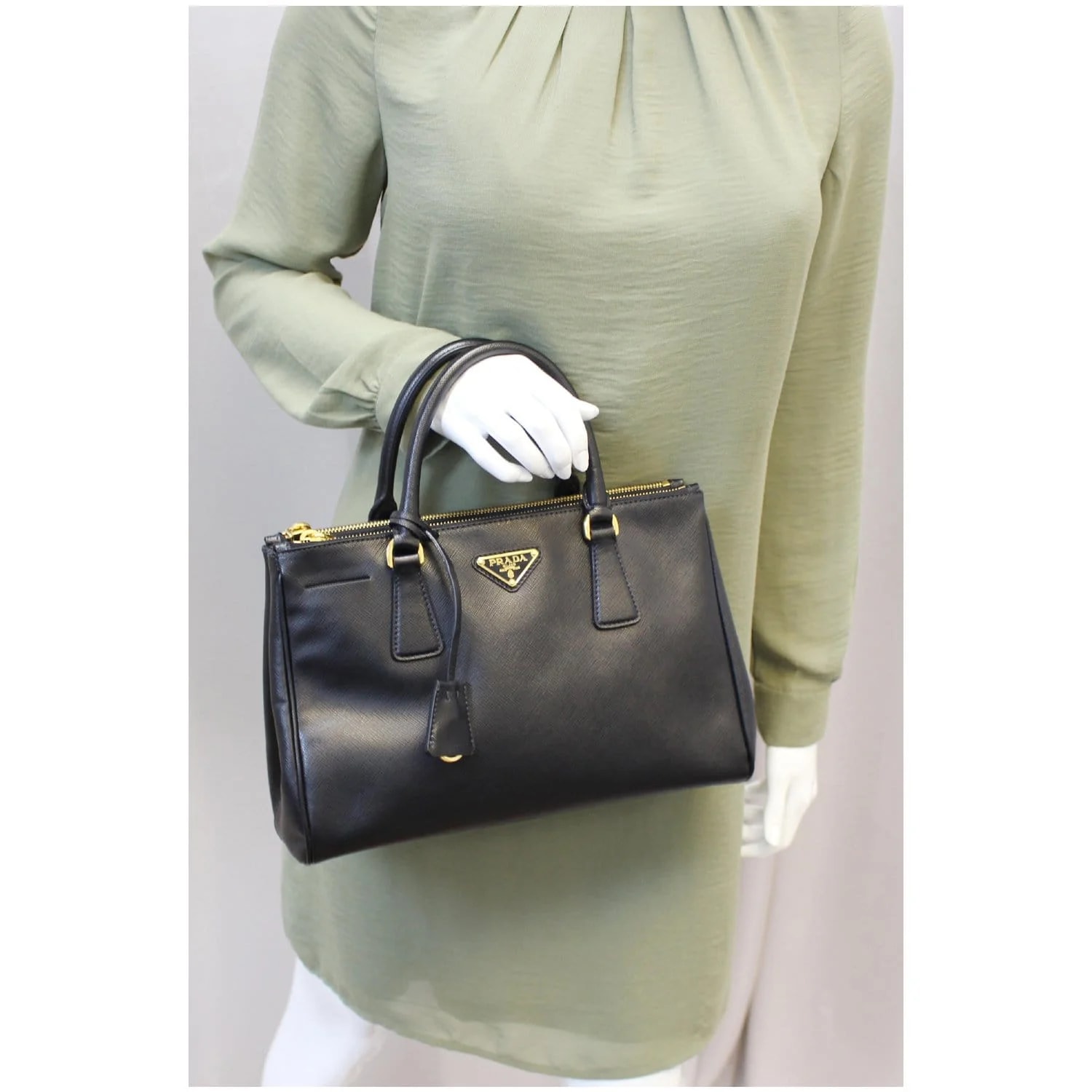 Prada Lux Small Double-Zip 2