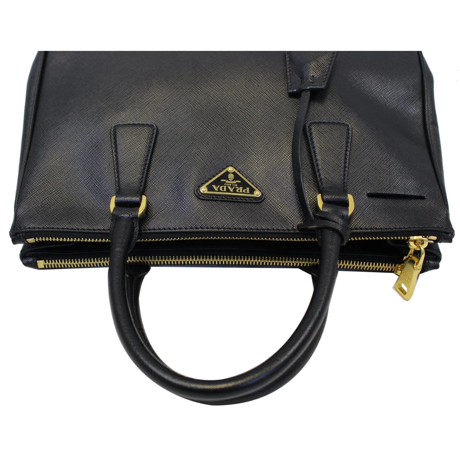 Prada Lux Small Double-Zip 4