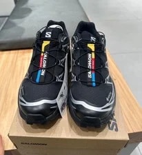 NEW Salomon XT-6 GTX Waterproof Trail Running Shoes L47450600 4