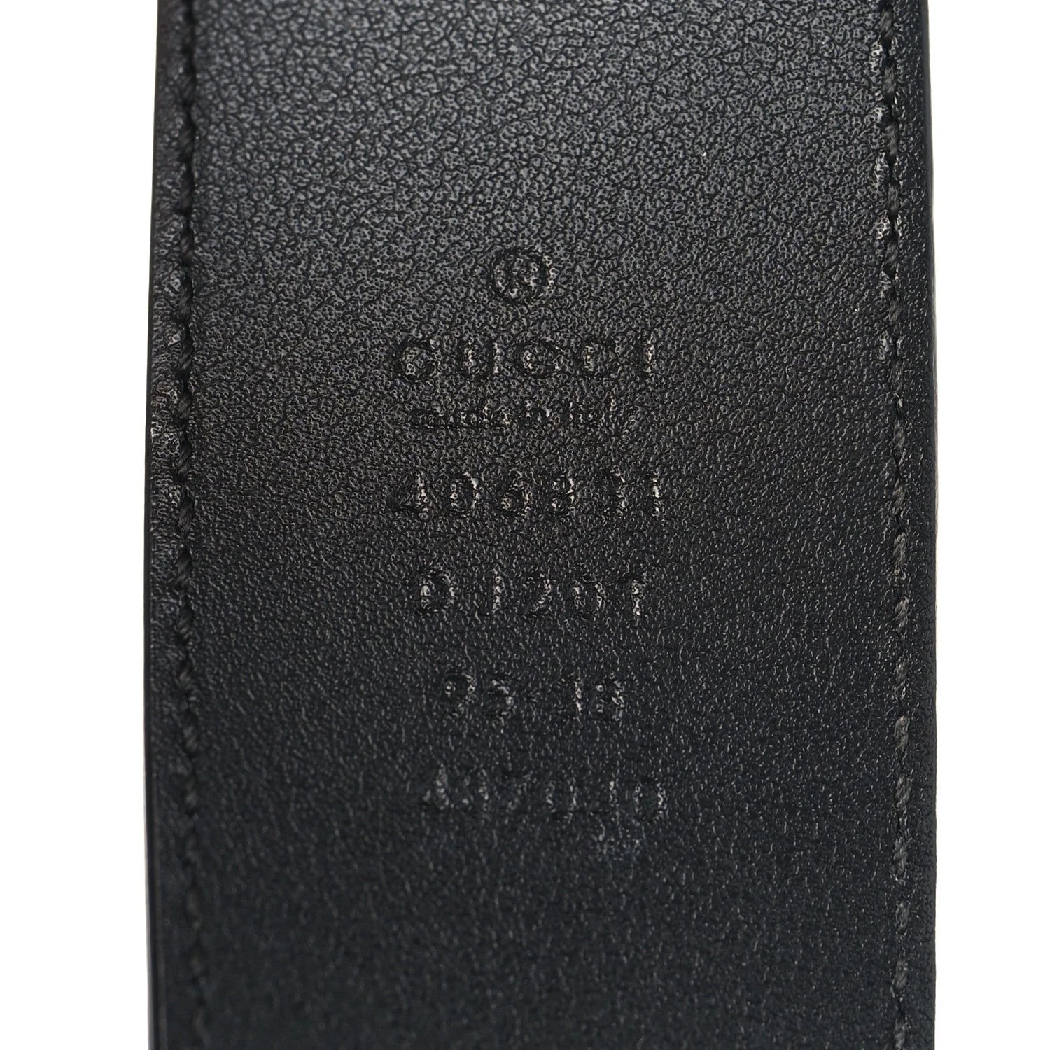 Textured Double G 40mm Belt 80 32 3
