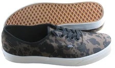 Vans Authentic Animalier Cow Print Shoes Size 11 NEW 2